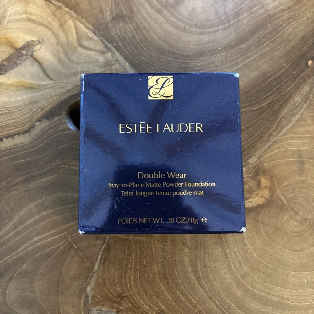 Estee Lauder Double Wear Stay In Place Matte Powder Foundation 4W1 HONEY BRONZE